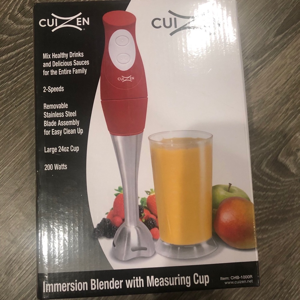 Cuizen immersion blender